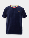 T-Shirt "Slice" I maritime blue