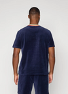 T-Shirt "Slice" I maritime blue