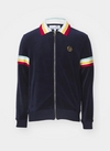 Track Jacket "Slice" I maritime blue