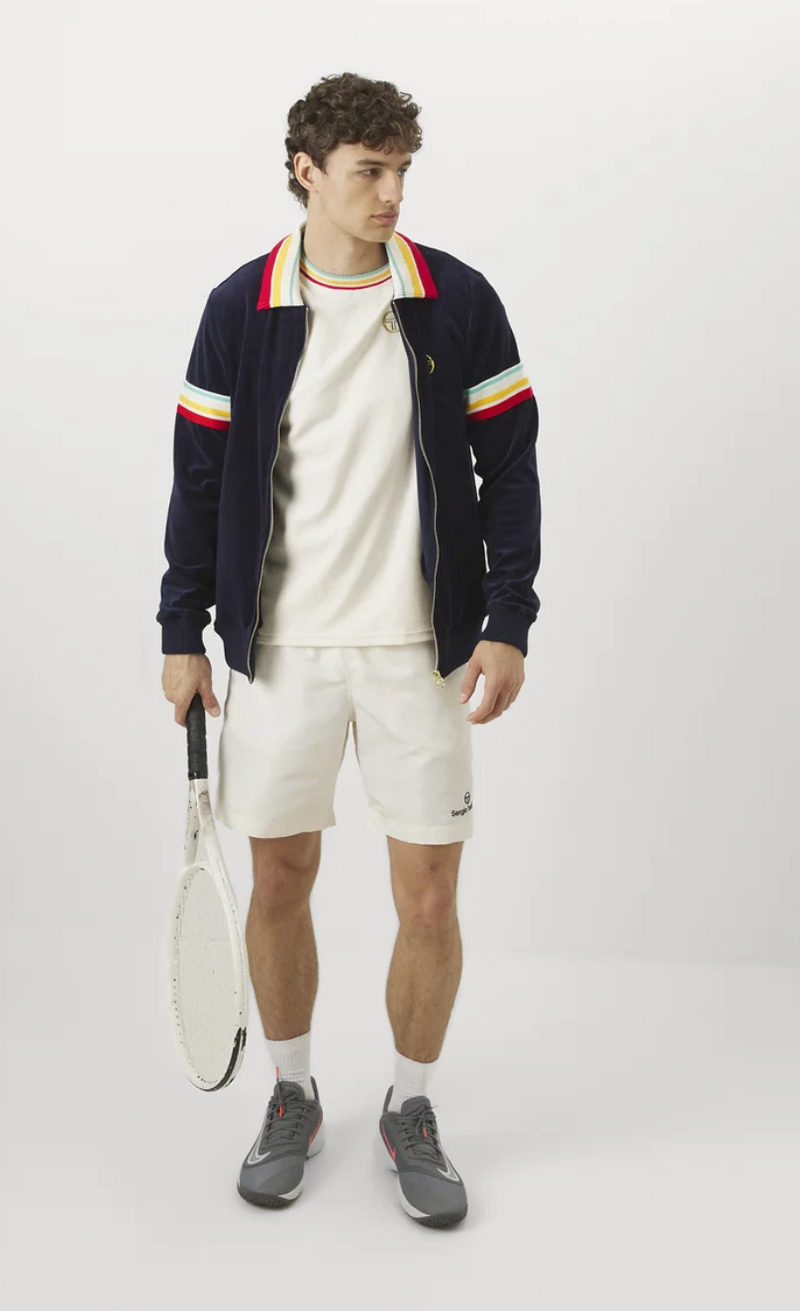 Track Jacket "Slice" I maritime blue