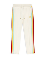 Trainerhose "Slice" I gardenia gold