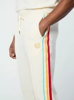Trainerhose "Slice" I gardenia gold