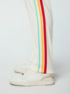 Trainerhose "Slice" I gardenia gold