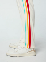 Trainerhose "Slice" I gardenia gold