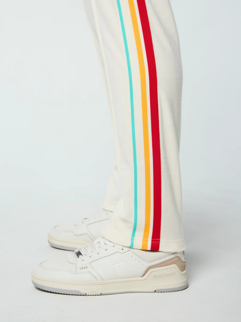 Trainerhose "Slice" I gardenia gold