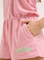 Jumpsuite "Frottee" I juicy pink