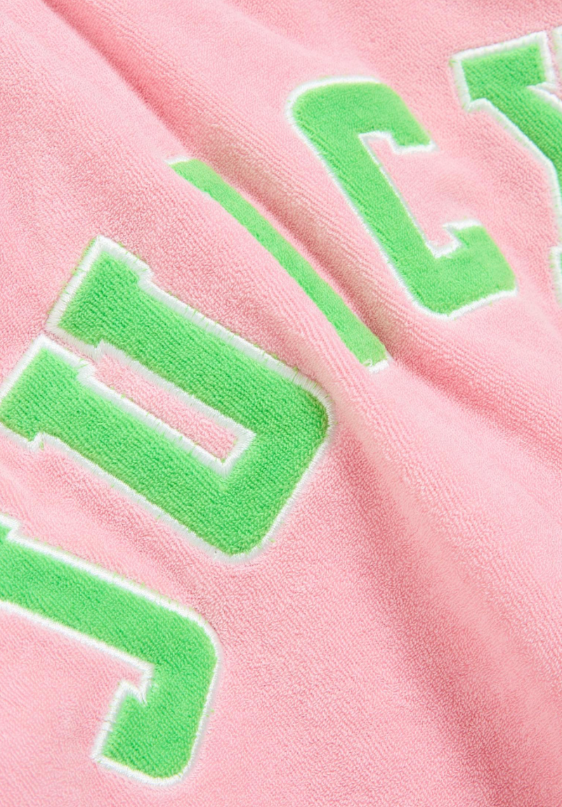 Jumpsuite "Frottee" I juicy pink