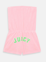 Jumpsuite "Frottee" I juicy pink
