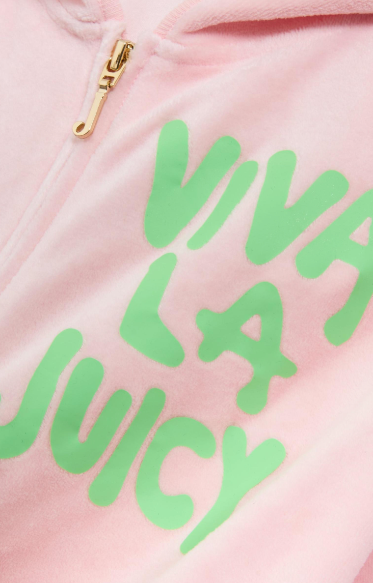 Hoodie "Viva La Juicy" Robyn I juicy pink