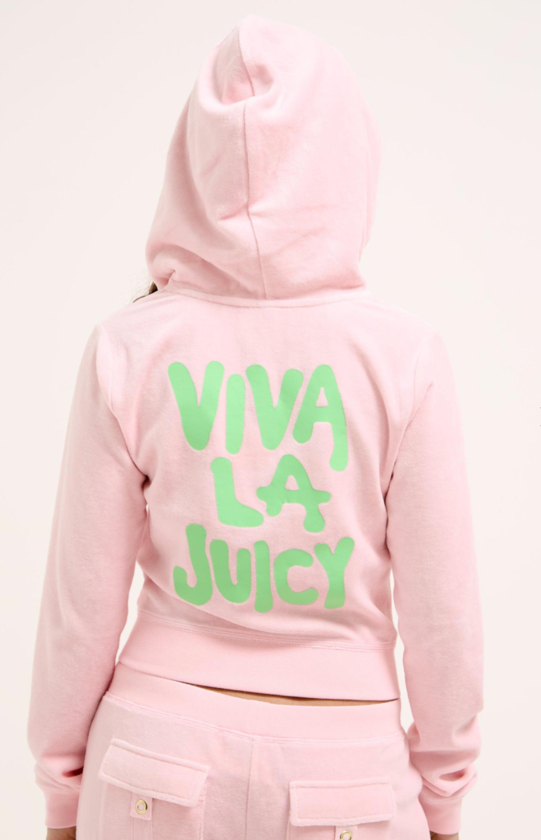 Hoodie "Viva La Juicy" Robyn I juicy pink
