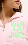 Hoodie "Viva La Juicy" Robyn I juicy pink