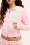 Hoodie "Viva La Juicy" Robyn I juicy pink