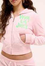 Hoodie "Viva La Juicy" Robyn I juicy pink