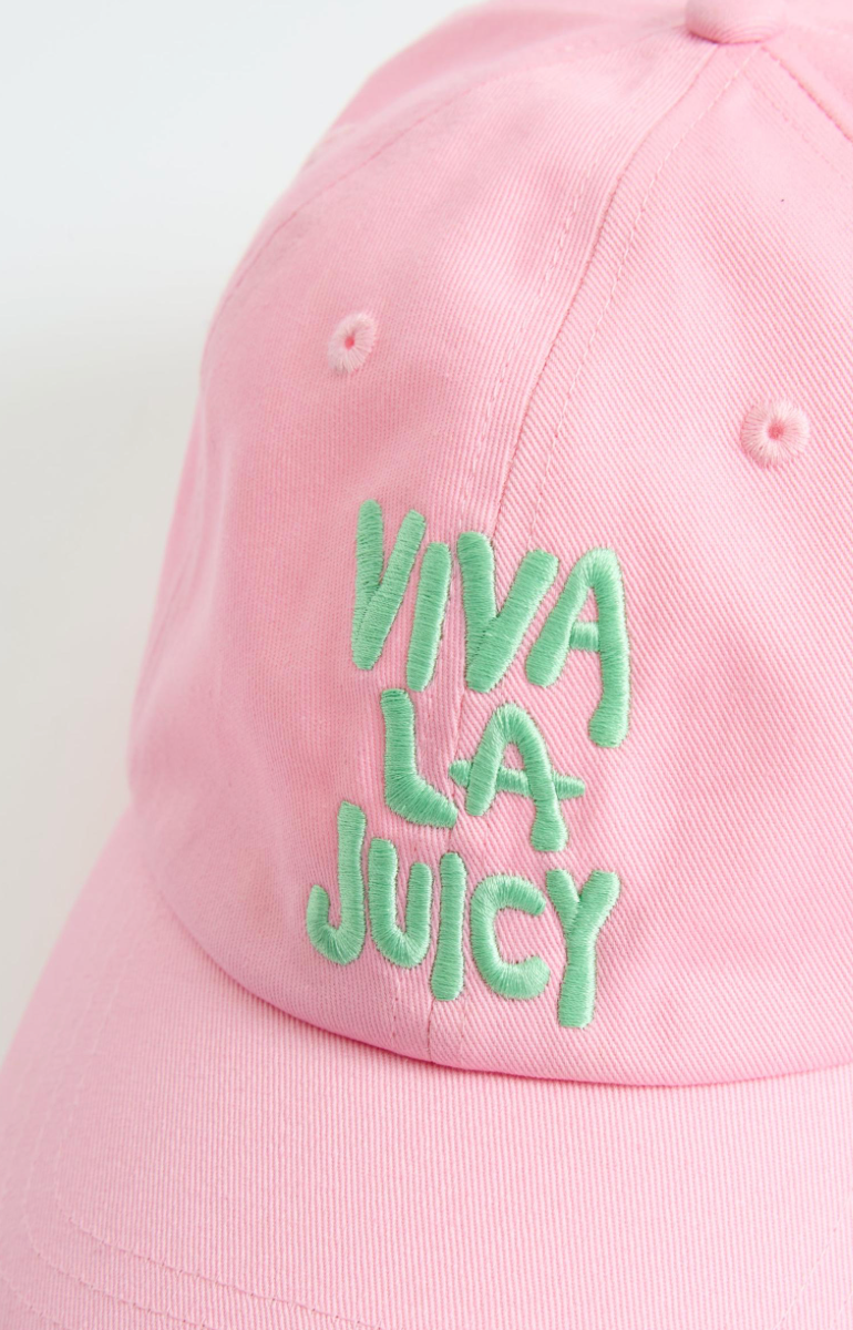 Cap "Viva La Juicy" I juicy pink