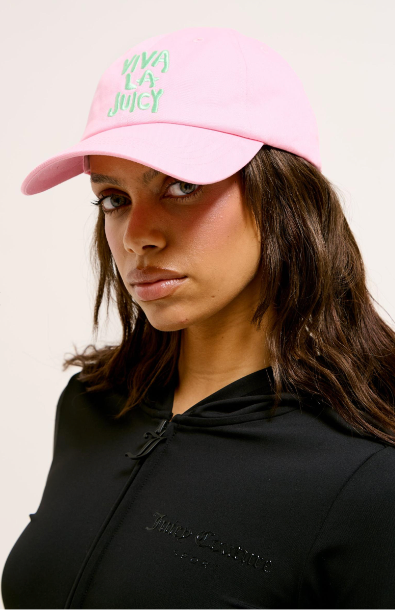 Cap "Viva La Juicy" I juicy pink