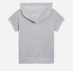 Hoodie "Chadwick" I silver marl