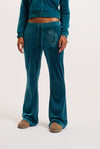 Pant "Caisa Crest" I deep lagoon