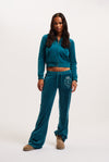 Pant "Caisa Crest" I deep lagoon