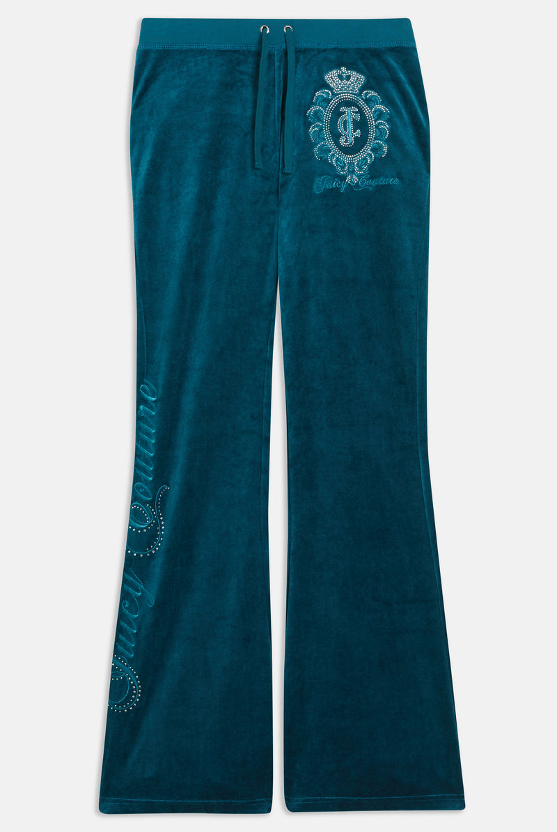 Pant "Caisa Crest" I deep lagoon