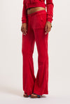 Pant "Caisa" I astor red