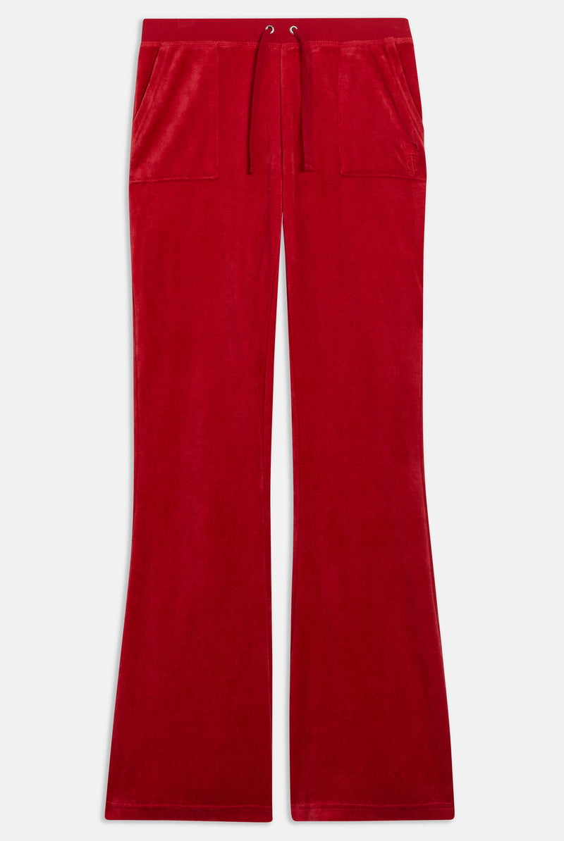 Pant "Caisa" I astor red
