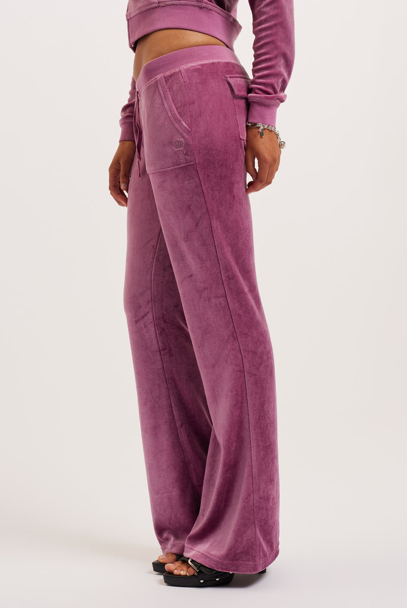 Pant "Caisa" I damson