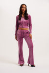 Pant "Caisa" I damson