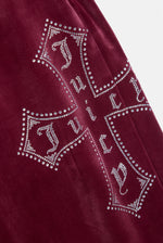 Pant "Jerry Cross" I tawny port