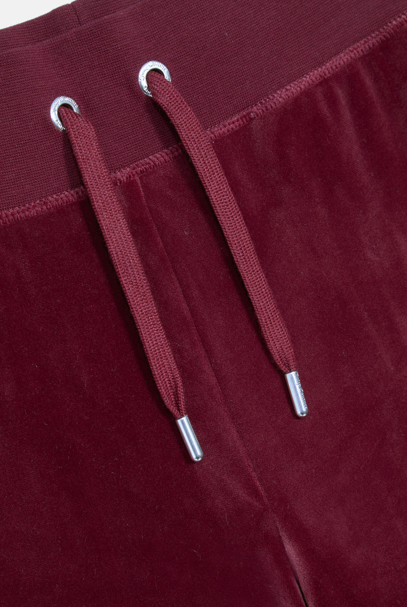 Pant "Jerry Cross" I tawny port
