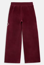 Pant "Jerry Cross" I tawny port