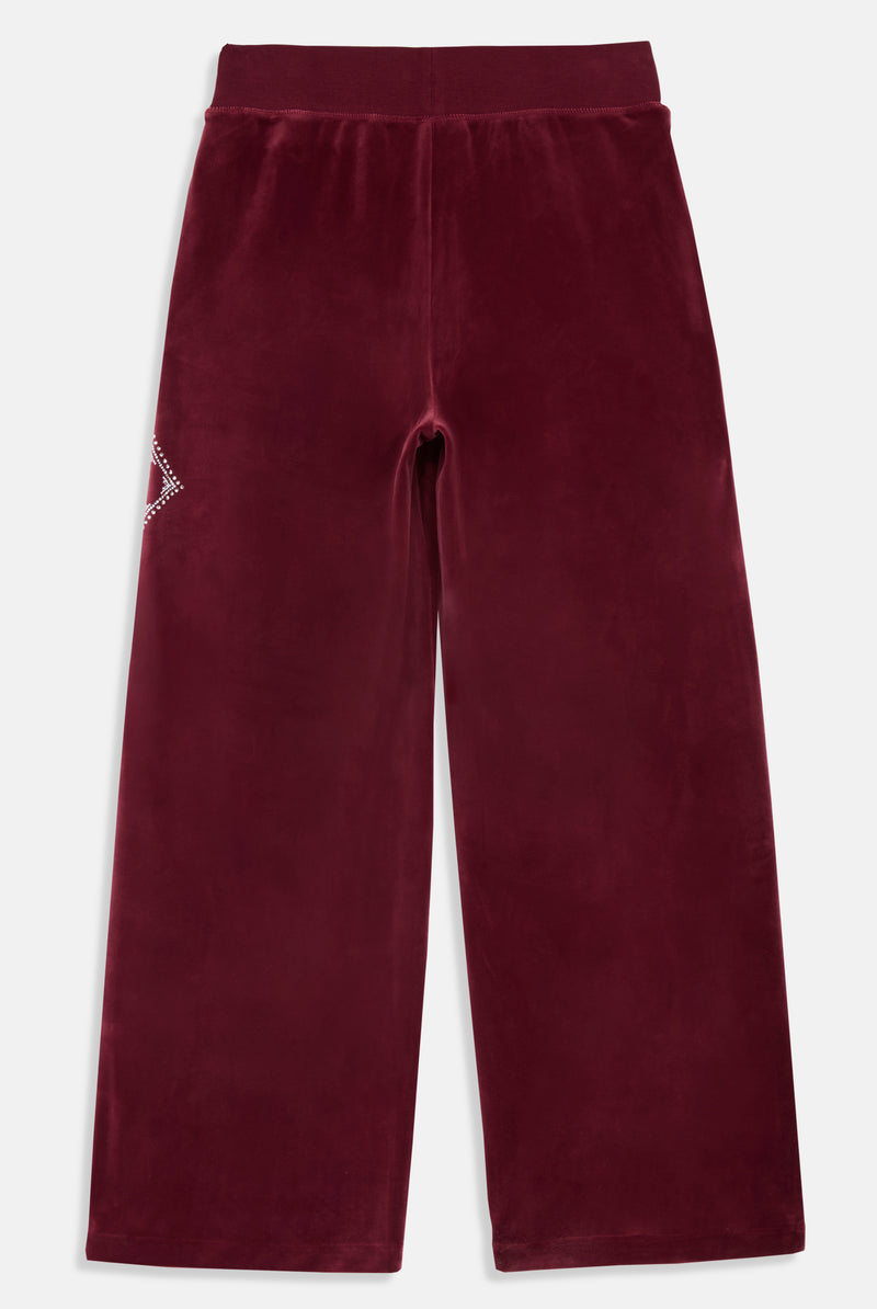 Pant "Jerry Cross" I tawny port