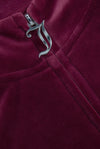 Hoodie "Morgan Cross" I tawny port