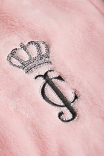Bademantel "Crown Plush" I almond blossom
