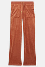 Pant "Del Ray" I cooper brown