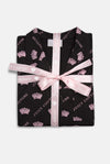 Pyjama "Estelle & Nolan" I black/pink