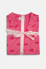 Pyjama "Estelle & Nolan" I pink/red (2er Set)