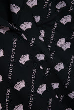 Pyjama "Estelle & Nolan" I black/pink