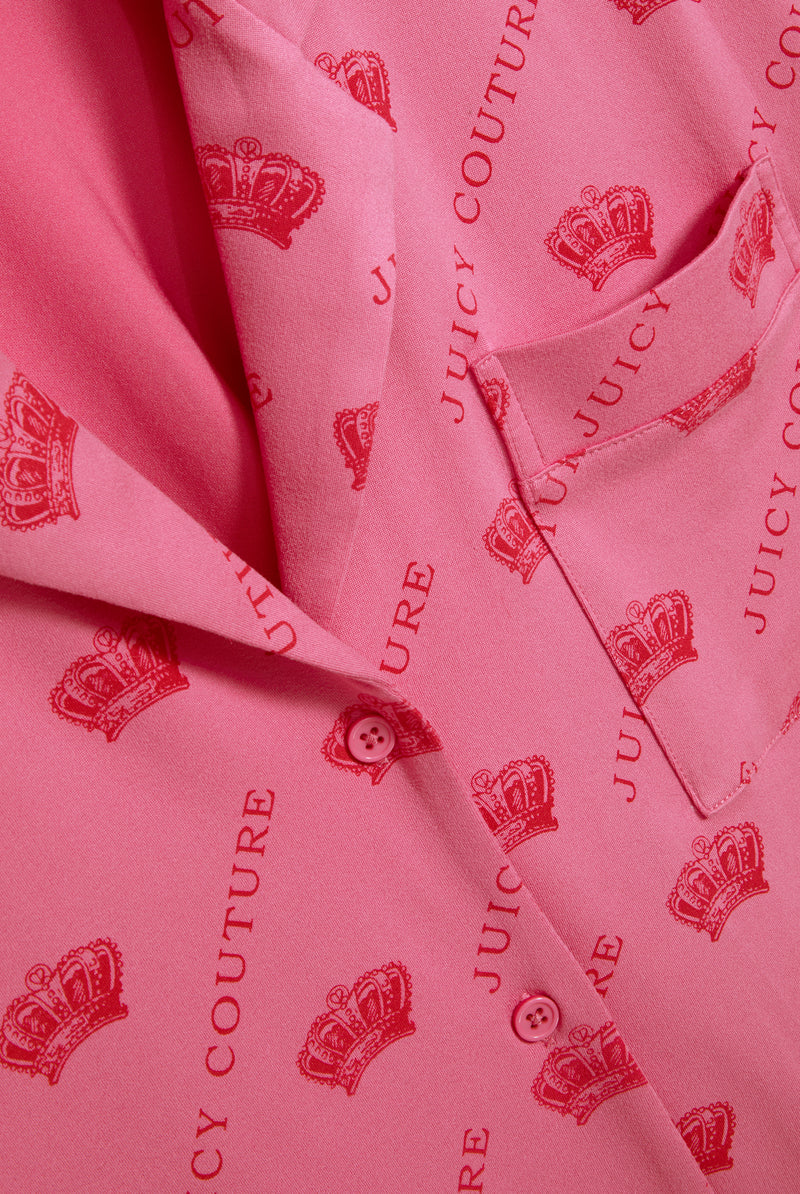 Pyjama "Estelle & Nolan" I pink/red (2er Set)