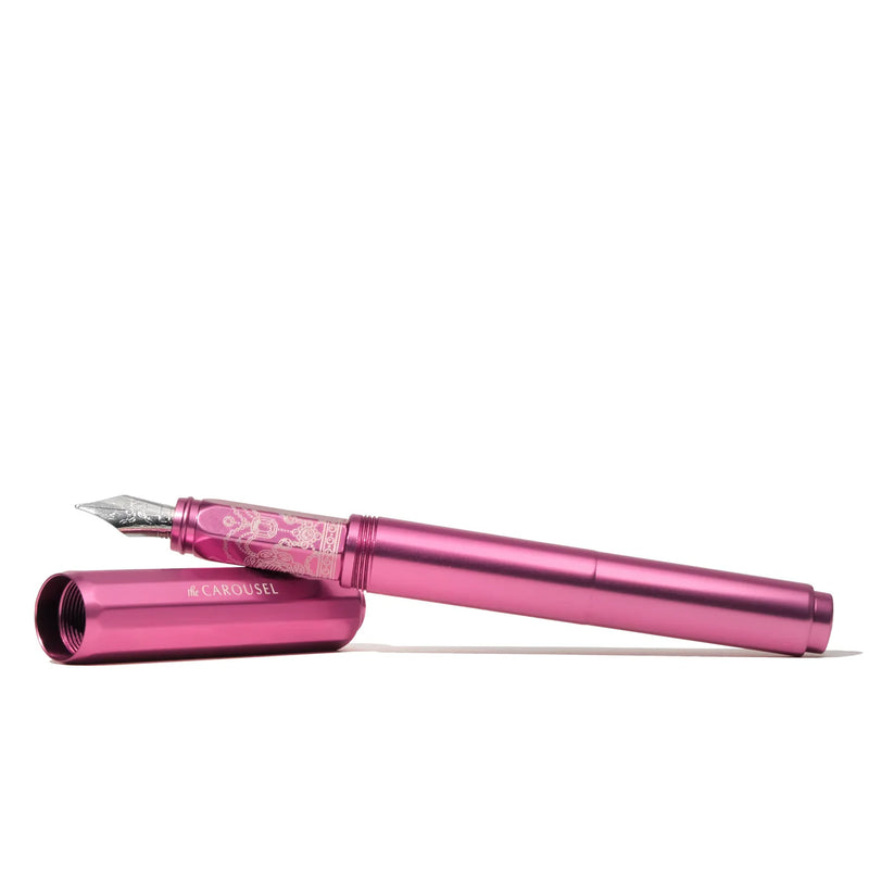 Füllfederhalter "Little Miss Jubilee I magenta