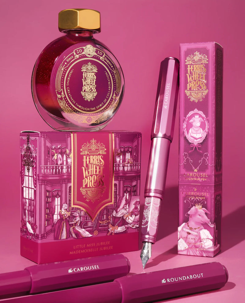 Füllfederhalter "Little Miss Jubilee I magenta