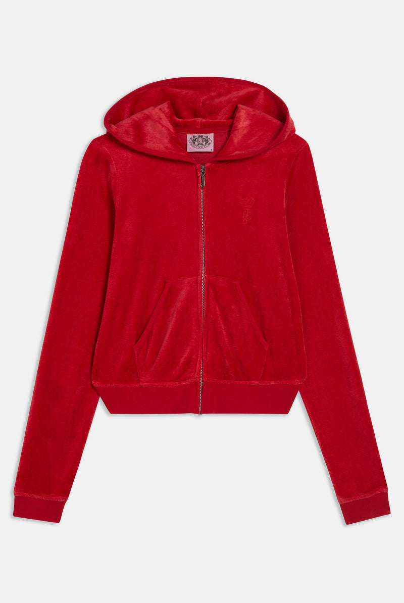 Hoodie "Robyn" I astor red