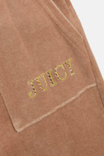 Pant "Caisa Crown" I cafe au lait