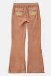 Pant "Caisa Crown" I cafe au lait