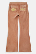 Pant "Caisa Crown" I cafe au lait