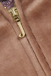 Hoodie "Robyn Crown" I cafe au lait