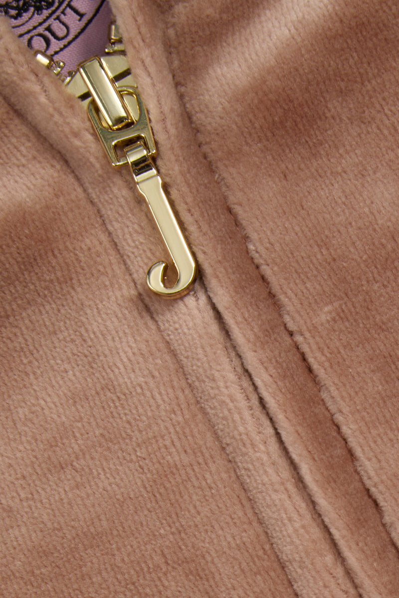 Hoodie "Robyn Crown" I cafe au lait