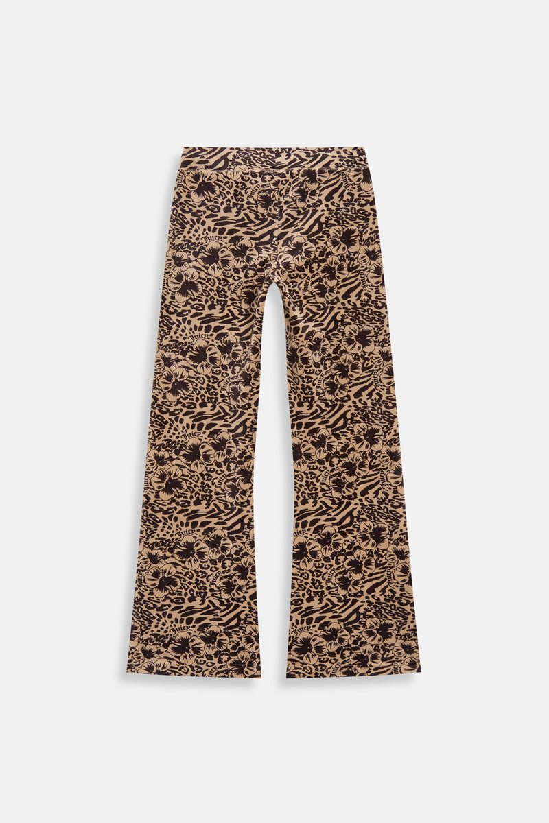 Pant "Hibiscus AOP" Lisa I AOP