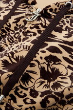 Pant "Hibiscus AOP" Lisa I AOP