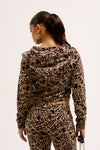 Hoodie "Hibiscus AOP" Madison I AOP