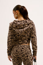 Hoodie "Hibiscus AOP" Madison I AOP